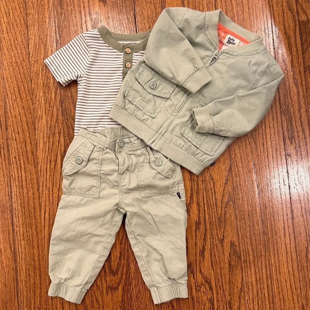 Rylee & Cru/Jamie Kay/Fin & Vince/Zara/Kenzo/Apple Park And More Baby Bundle